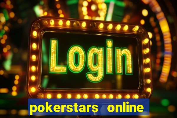 pokerstars online marketing code