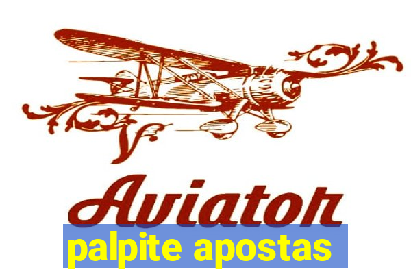 palpite apostas