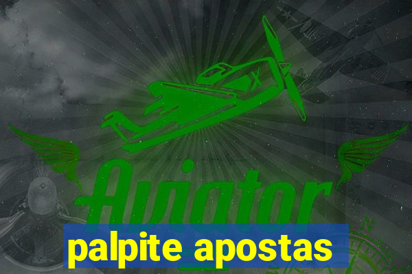 palpite apostas