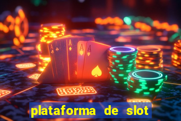 plataforma de slot que aceita cart?o de crédito