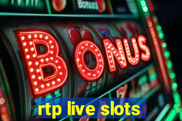 rtp live slots