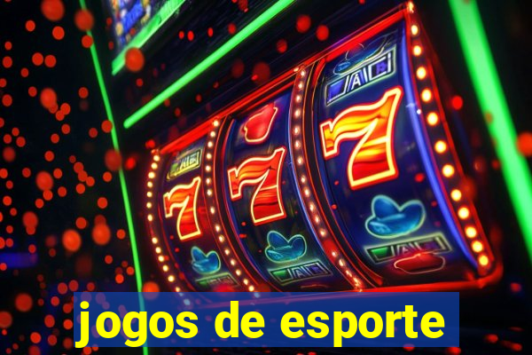 jogos de esporte