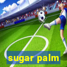 sugar palm