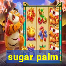 sugar palm