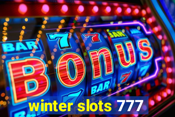 winter slots 777