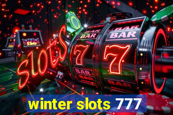 winter slots 777