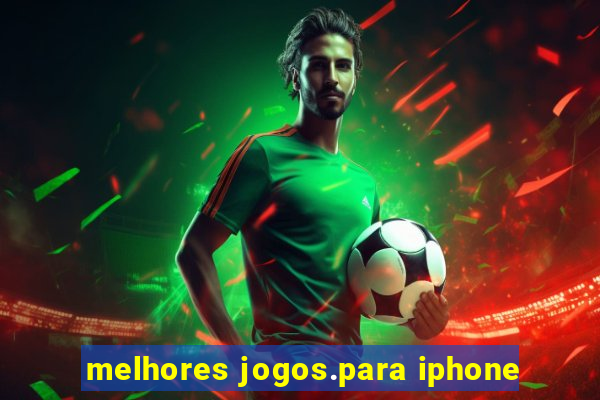 melhores jogos.para iphone