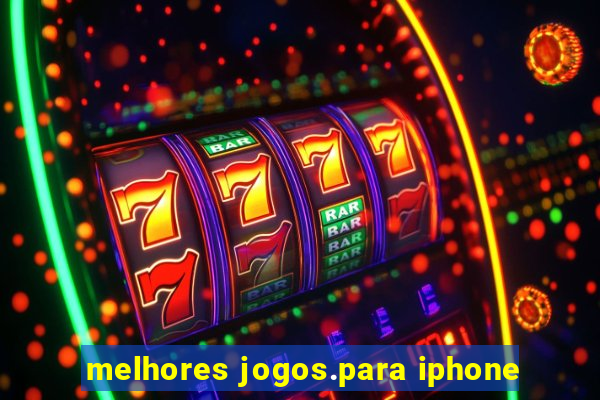 melhores jogos.para iphone