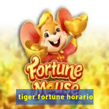 tiger fortune horario