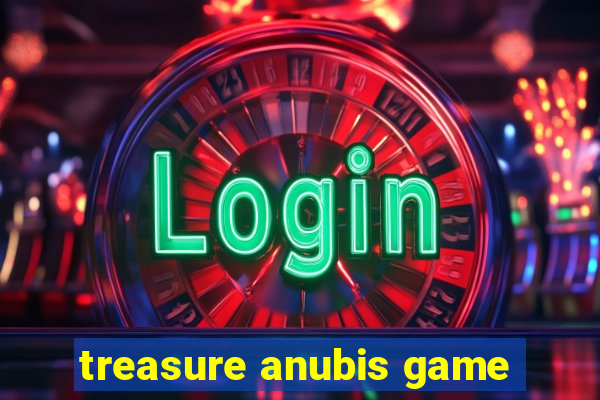 treasure anubis game