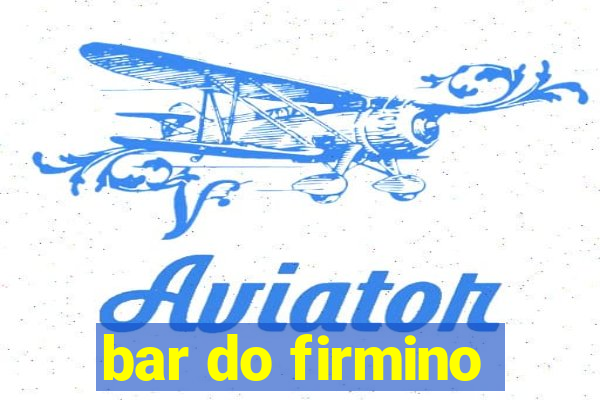 bar do firmino