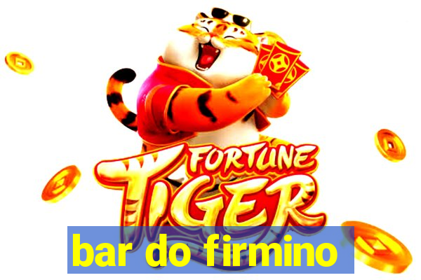 bar do firmino