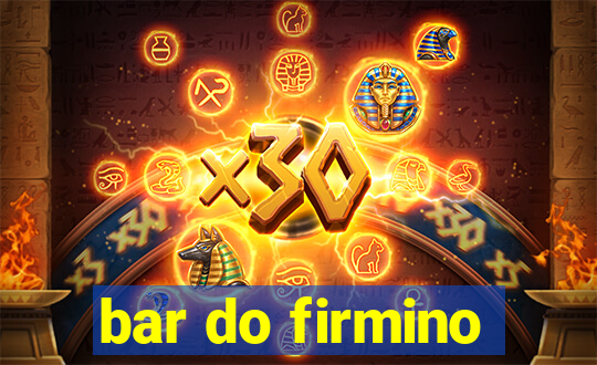 bar do firmino