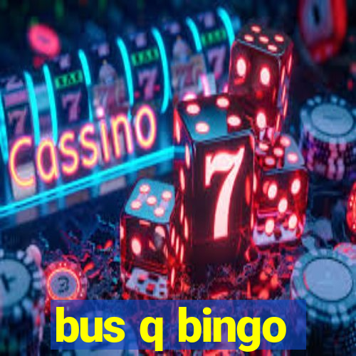 bus q bingo