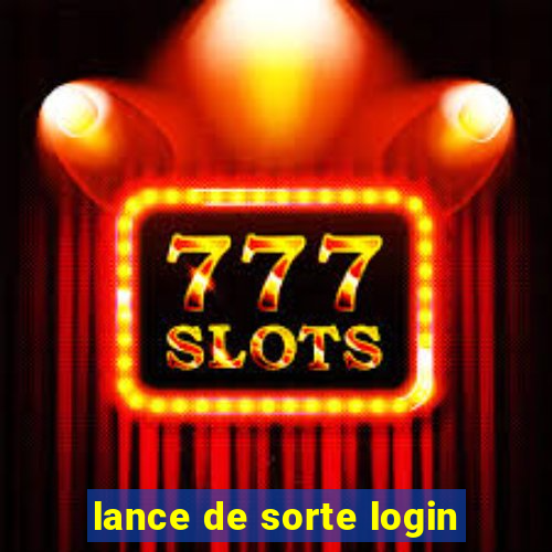 lance de sorte login