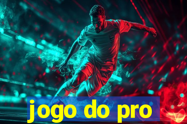 jogo do pro