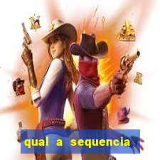 qual a sequencia de crepusculo