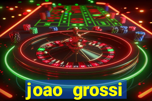 joao grossi cruzeiro sp