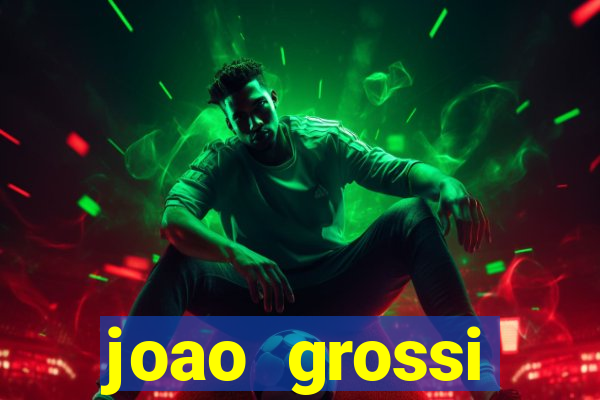 joao grossi cruzeiro sp