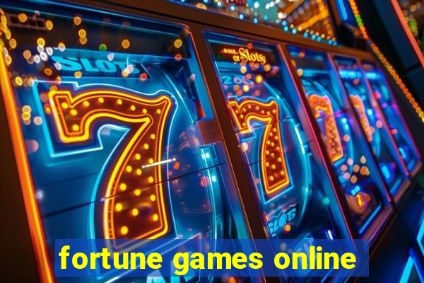 fortune games online