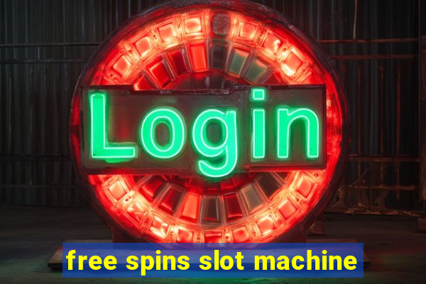 free spins slot machine