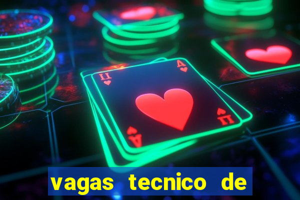 vagas tecnico de enfermagem santos