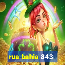 rua bahia 843