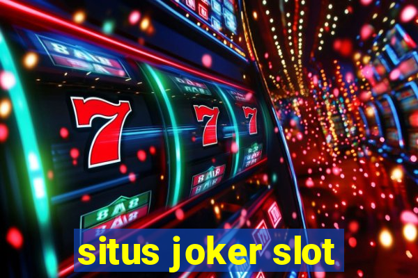 situs joker slot