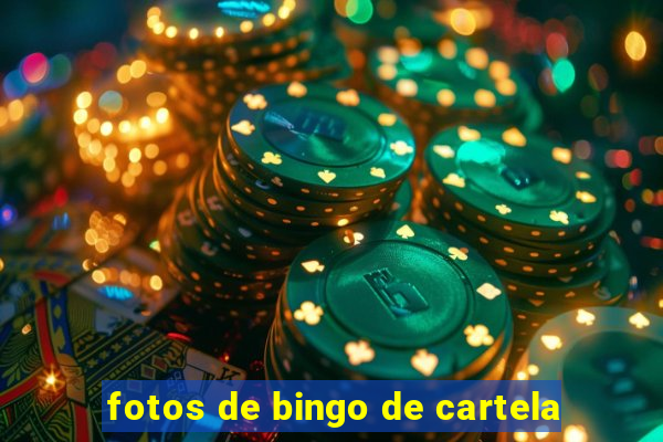 fotos de bingo de cartela