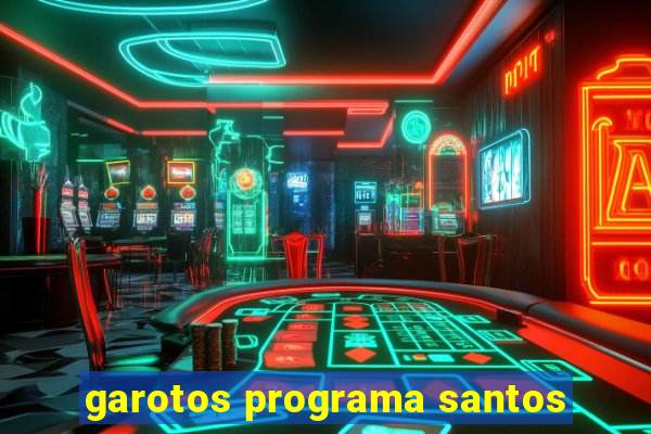 garotos programa santos