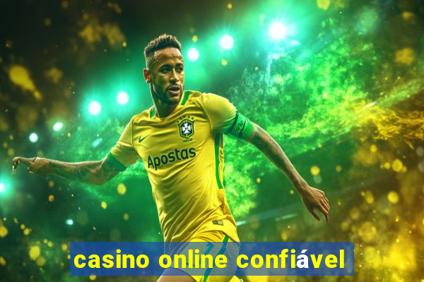 casino online confiável