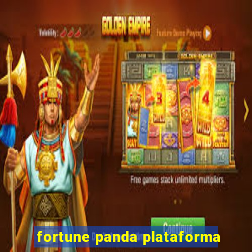 fortune panda plataforma