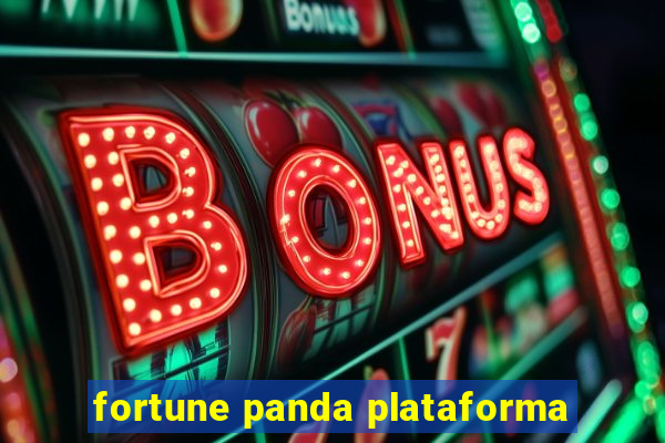 fortune panda plataforma