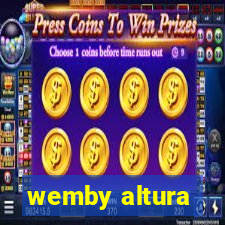 wemby altura