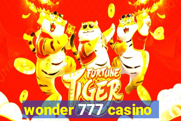 wonder 777 casino