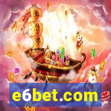 e6bet.com