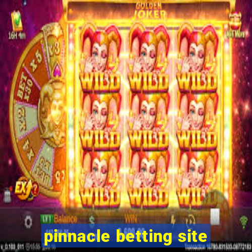 pinnacle betting site