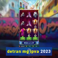 detran mg ipva 2023