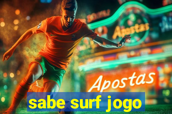 sabe surf jogo