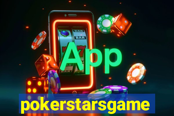 pokerstarsgame