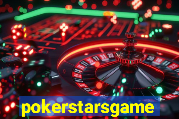 pokerstarsgame