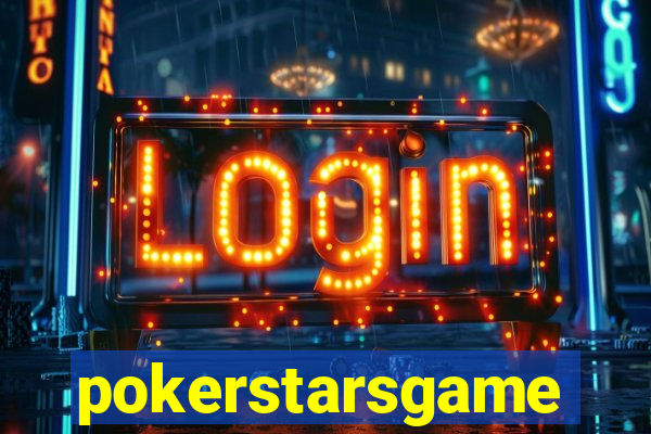 pokerstarsgame