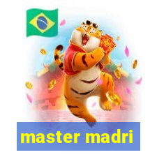 master madri