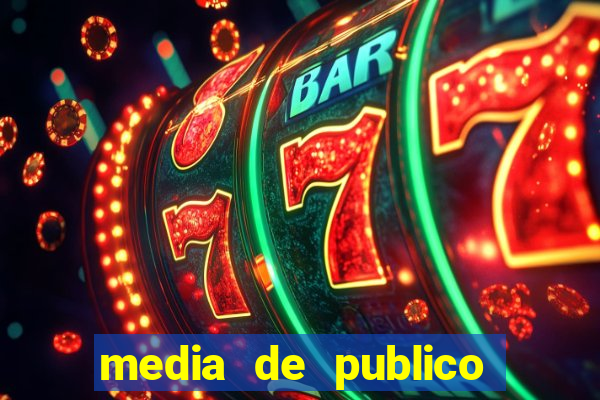 media de publico botafogo 2022