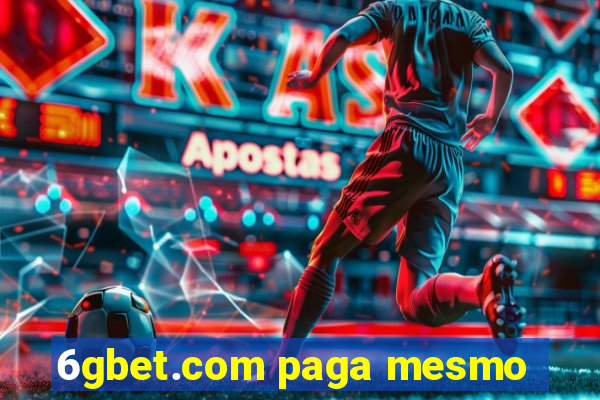 6gbet.com paga mesmo