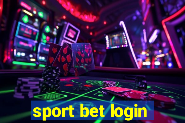 sport bet login