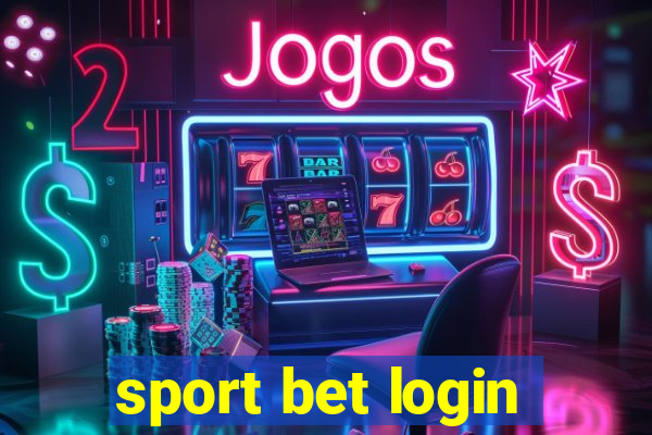 sport bet login