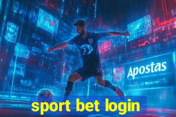 sport bet login