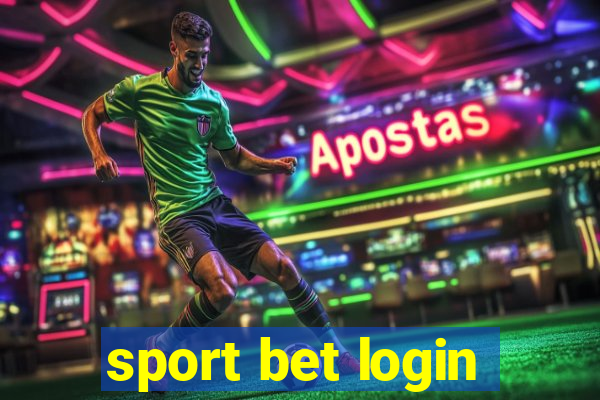 sport bet login