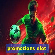 promotions slot